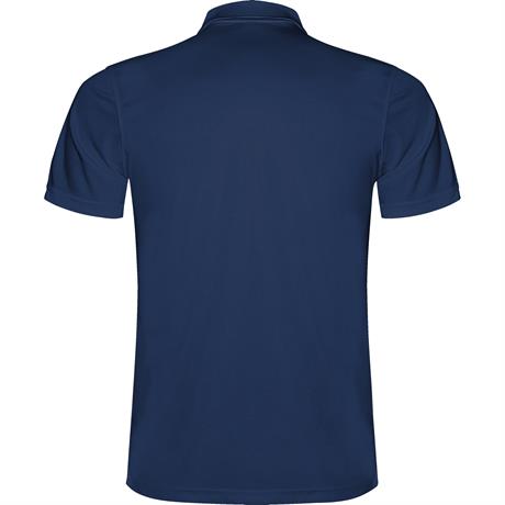 Футболка поло MONZHA мужская, МОРСКОЙ СИНИЙ M