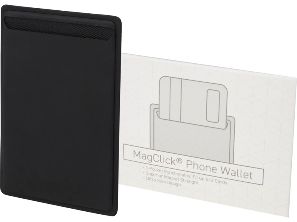 Magclick Кошелек для телефона, черный Magclick Кошелек для телефона, черный