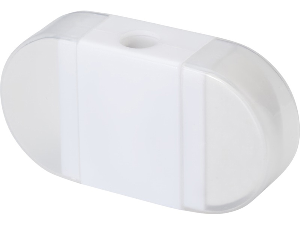 Velvi точилка для карандашей с ластиком - Белый