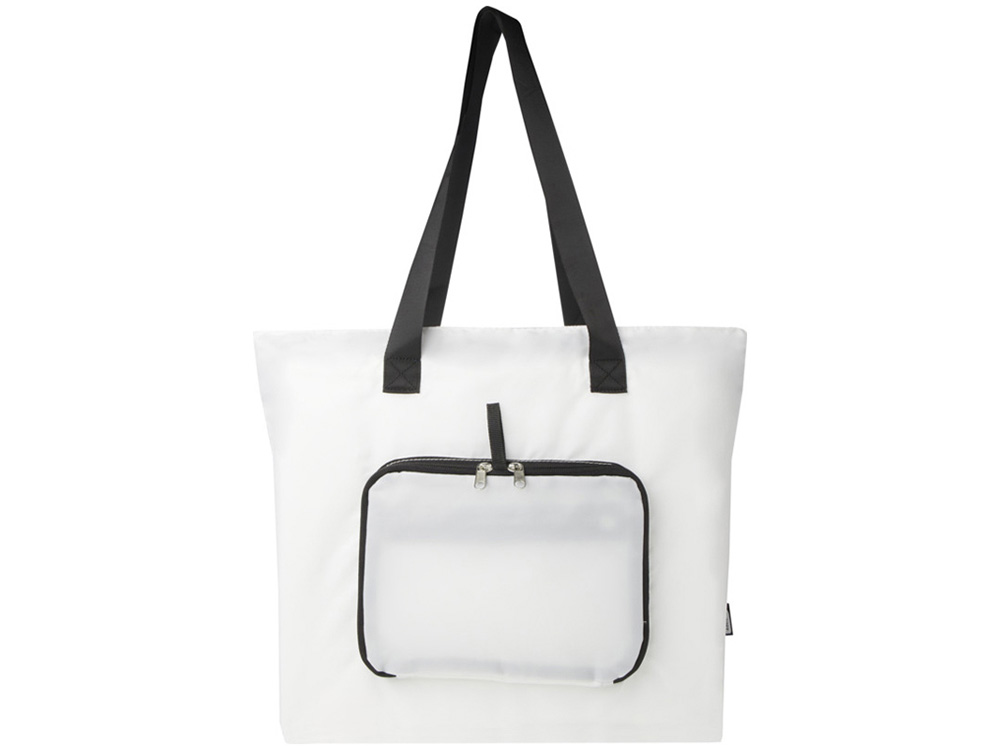 EcoFold Складная эко-сумка из RPET 16 л - Белый