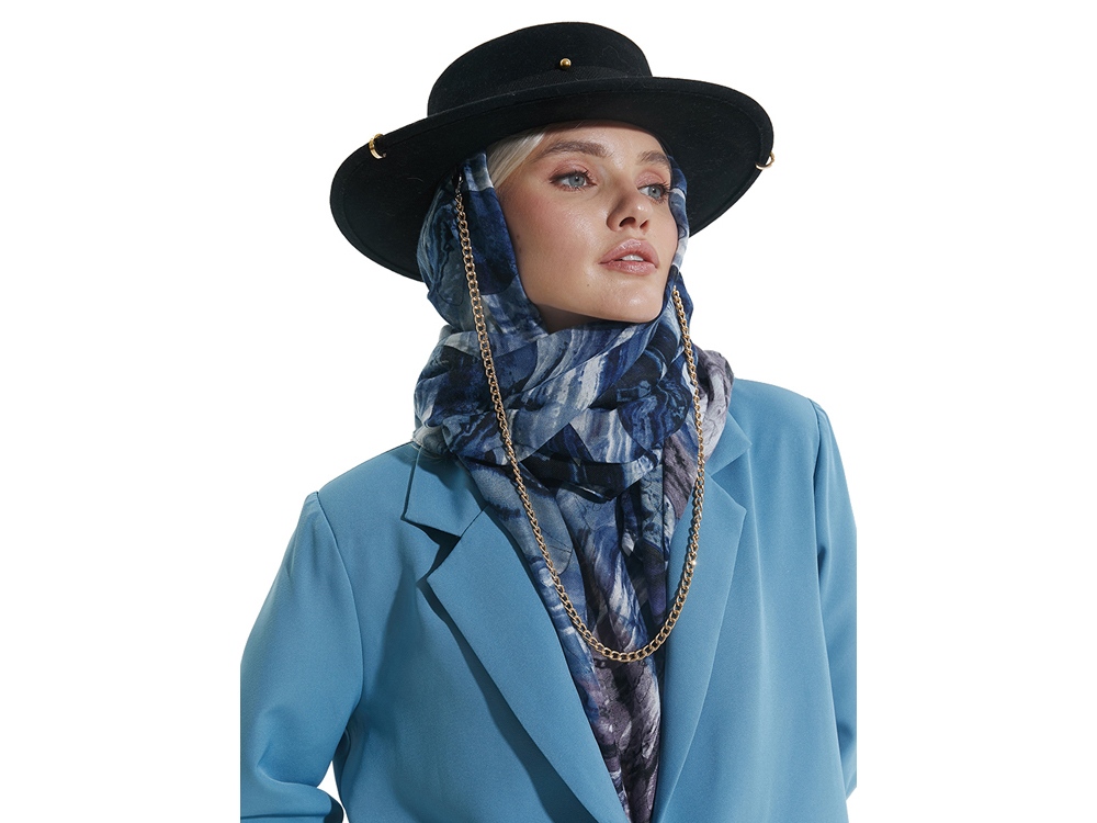 Шарф мужской Уральский хребет