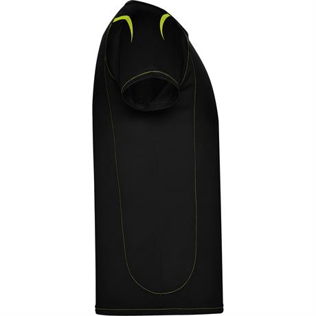 Спортивная футболка SEPANG мужская, ЧЕРНЫЙ 2XL
