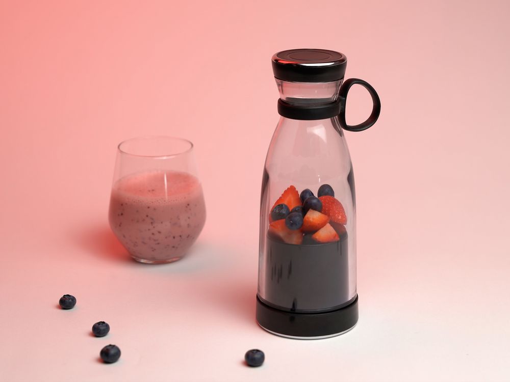 Портативный блендер BlendMatic, черный