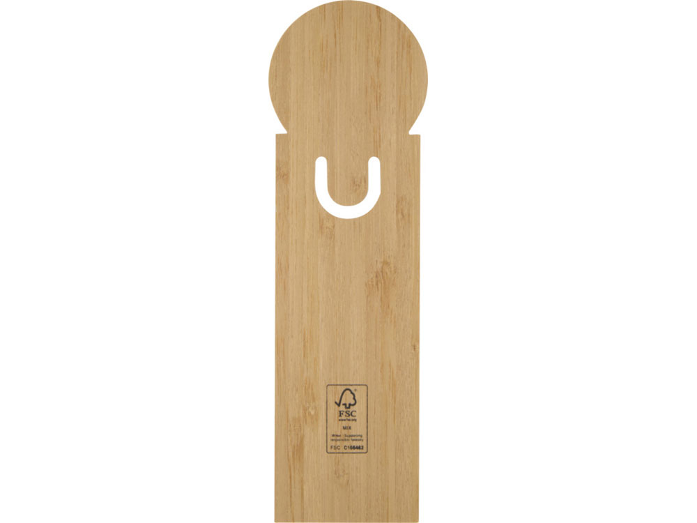 Frei закладка со стикерами, натуральный