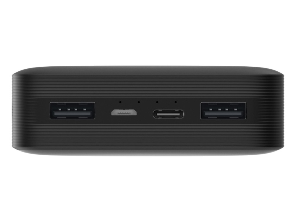 Внешний аккумулятор Redmi 18W Fast Charge Power Bank Black 20000mAh Внешний аккумулятор Redmi 18W Fast Charge Power Bank Black 20000mAh