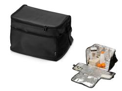 Раскладывающаяся сумка-холодильник Cool, черный Раскладывающаяся сумка-холодильник Cool, черный