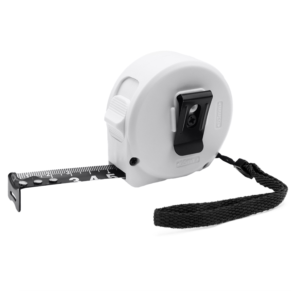 Рулетка Shadow 5м, белая Рулетка Shadow 5м, белая