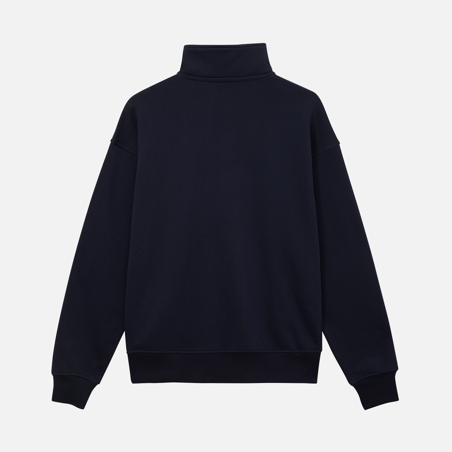 Толстовка на молнии унисекс Флоу (Flow), темно-синяя, размер 5XL/6XL Толстовка на молнии унисекс Флоу (Flow), темно-синяя, размер 5XL/6XL