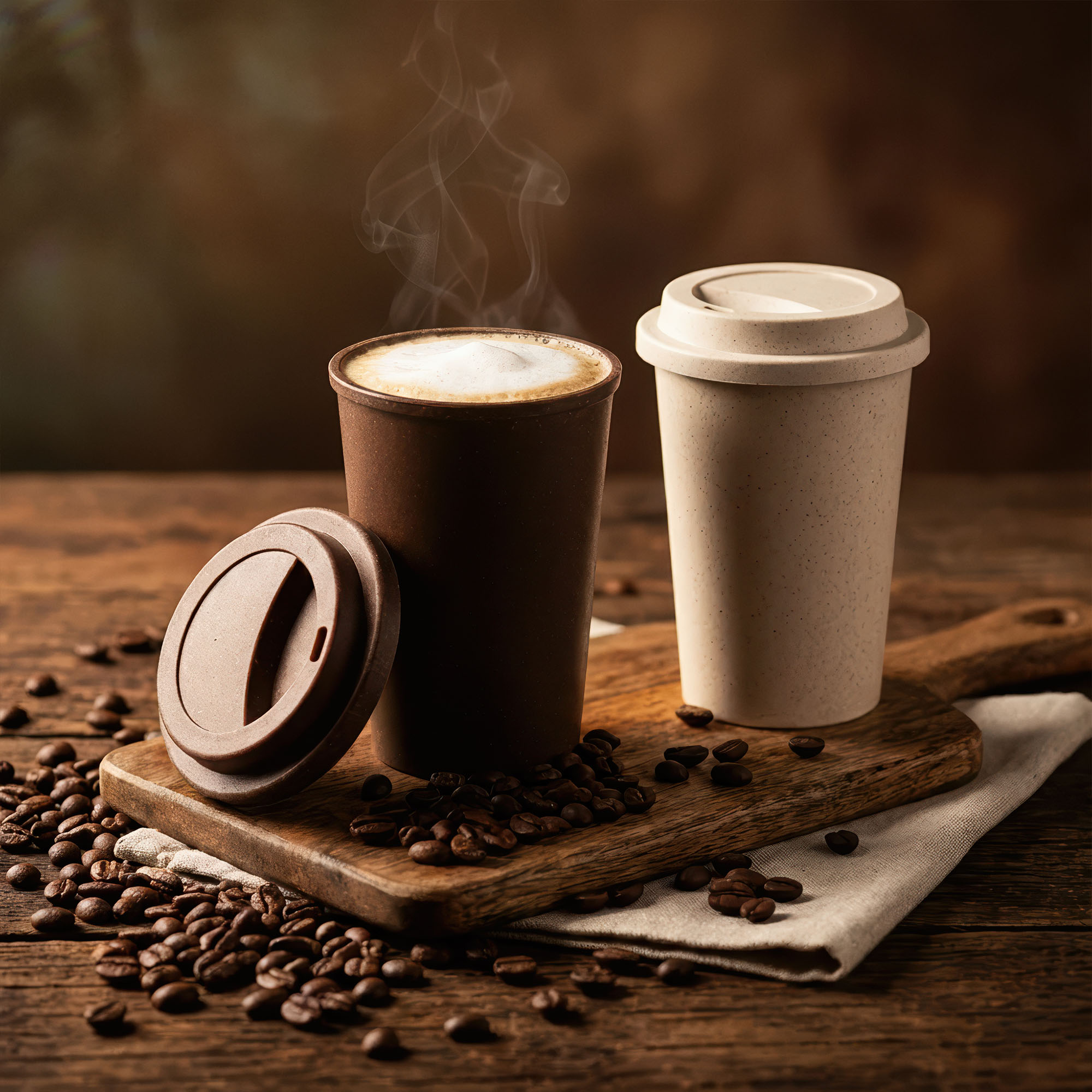 Стакан "Natural coffee" 450 мл