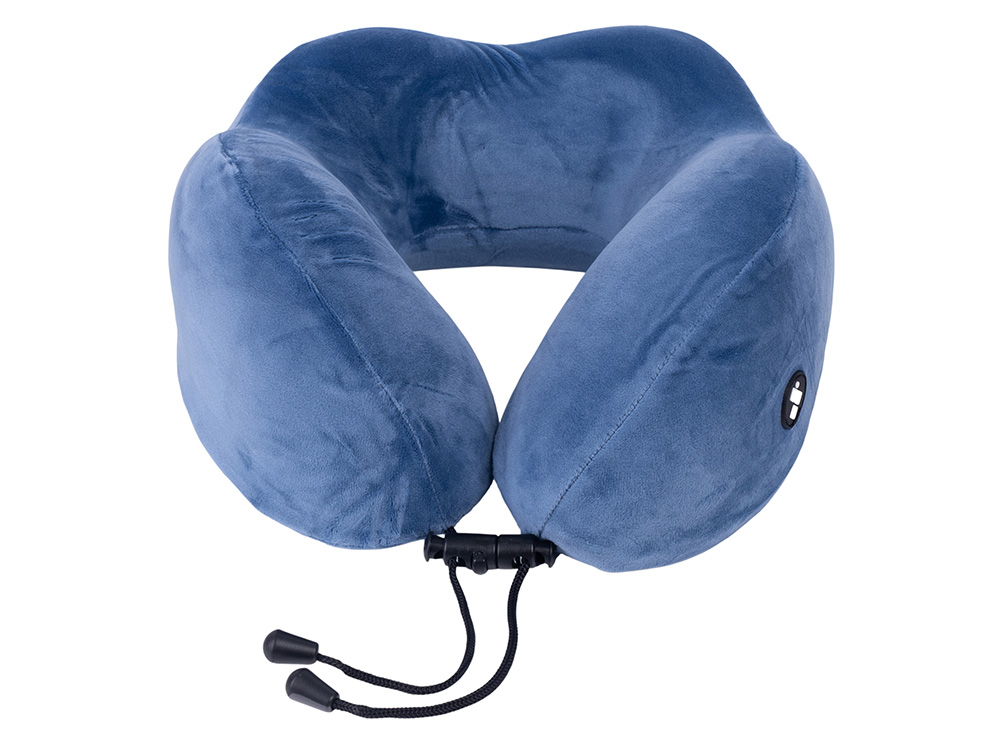 Подушка для путешествий с эффектом памяти Мемо Bluewinder Denim