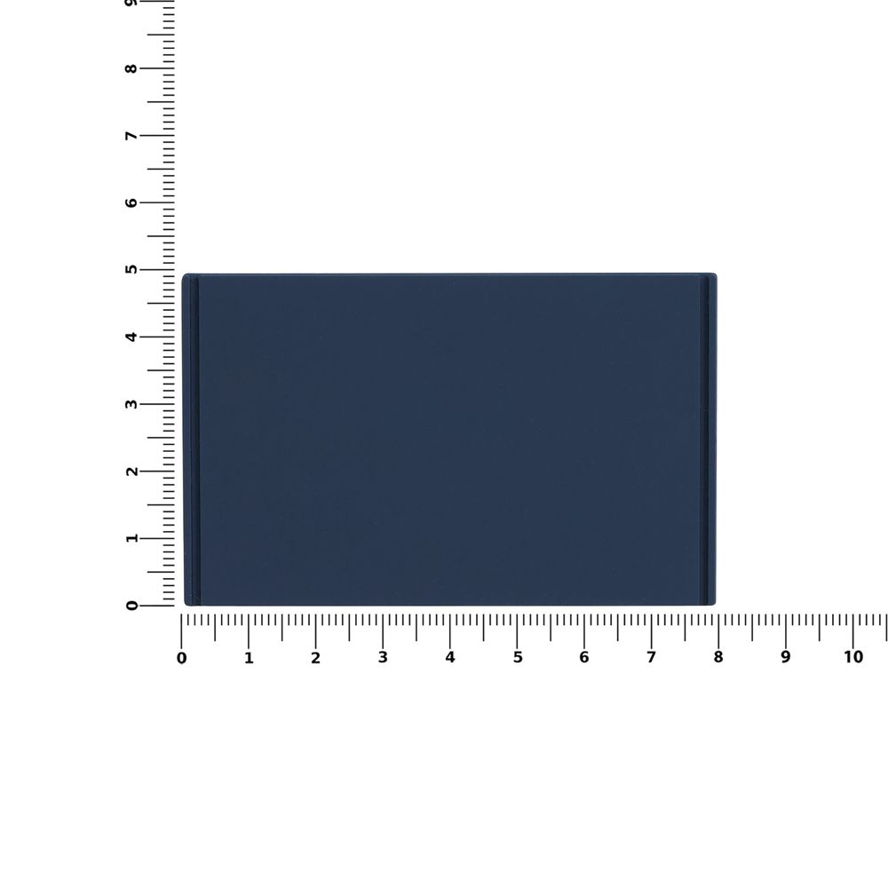 Лейбл из ПВХ Dzeta, XL, темно-синий Лейбл из ПВХ Dzeta, XL, темно-синий