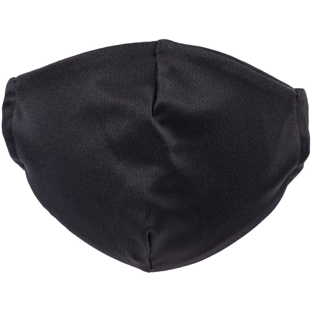 Маска для лица, черная