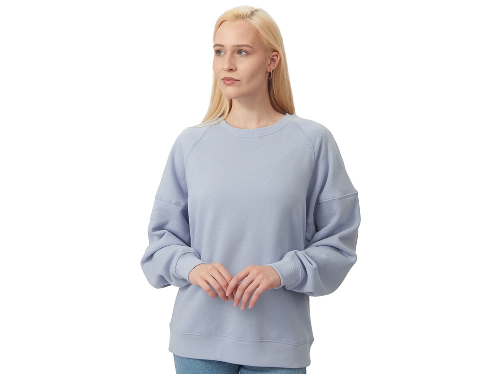 Свитшот Paris, унисекс, небесно-голубой