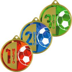 Медаль Футбол 3 место Медаль Футбол 3 место