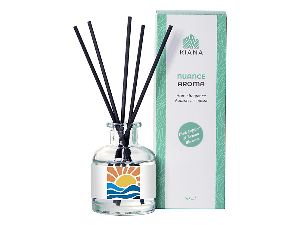 Ароматический диффузор Pink Pepper & Lemon Blossom