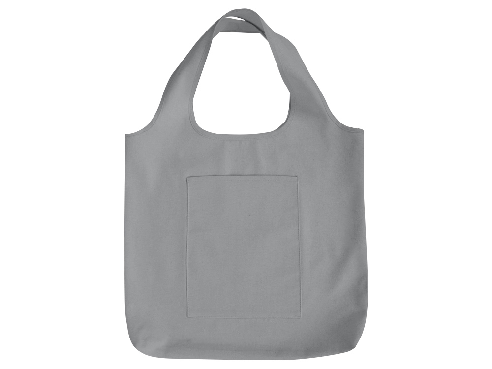 Сумка Revest из переработанного хлопка, серый