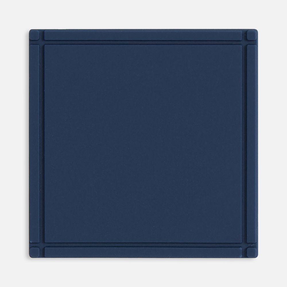 Лейбл из ПВХ Dzeta, L, темно-синий Лейбл из ПВХ Dzeta, L, темно-синий