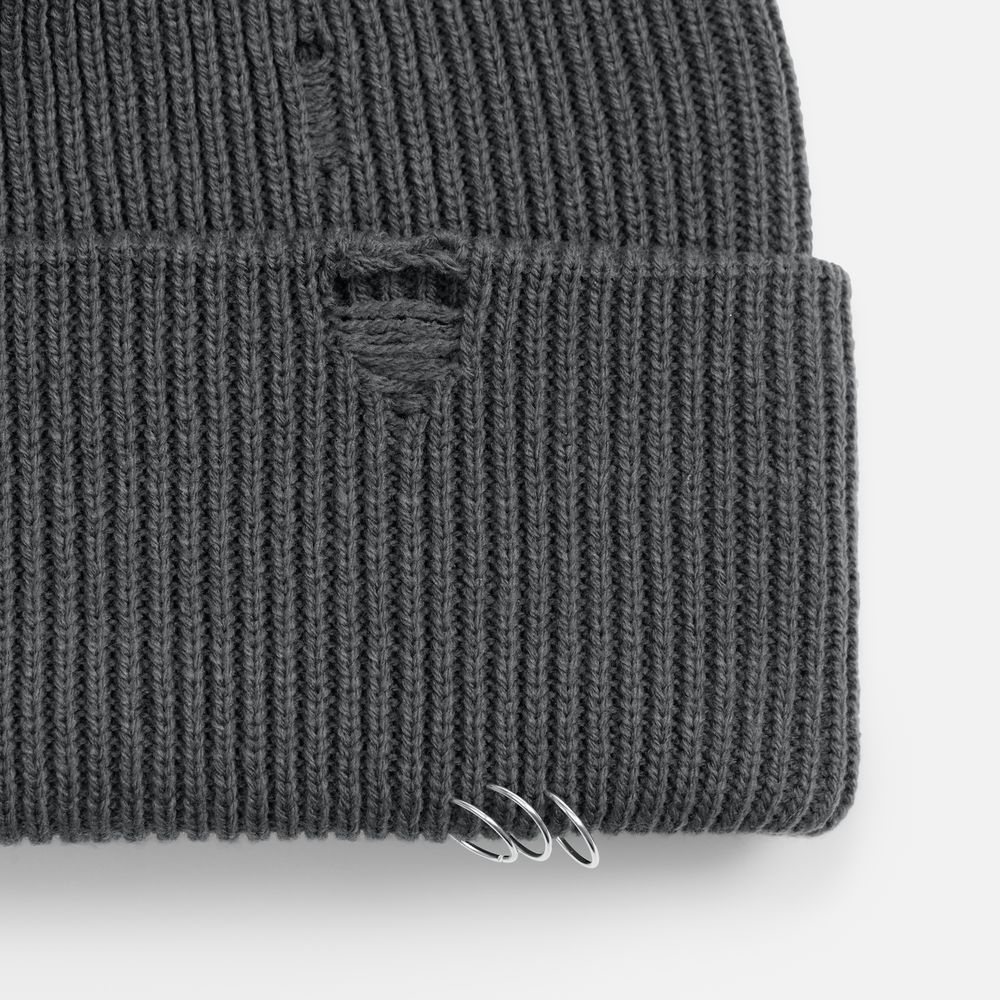 Шапка Ribelle, темно-серая