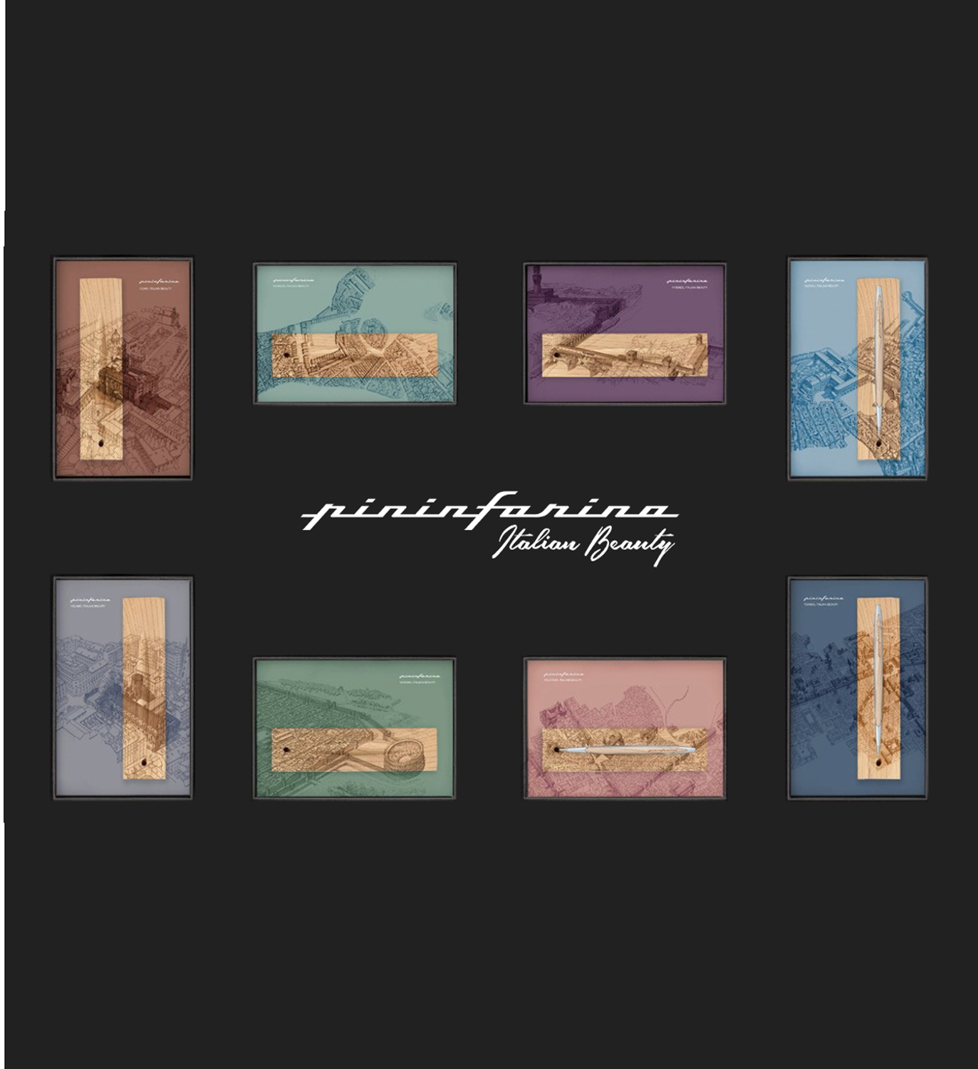 Вечная ручка Pininfarina Cambiano MILANO