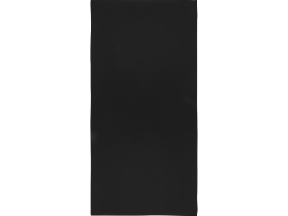 Althea спортивное полотенце 70х140 см - сплошной черный