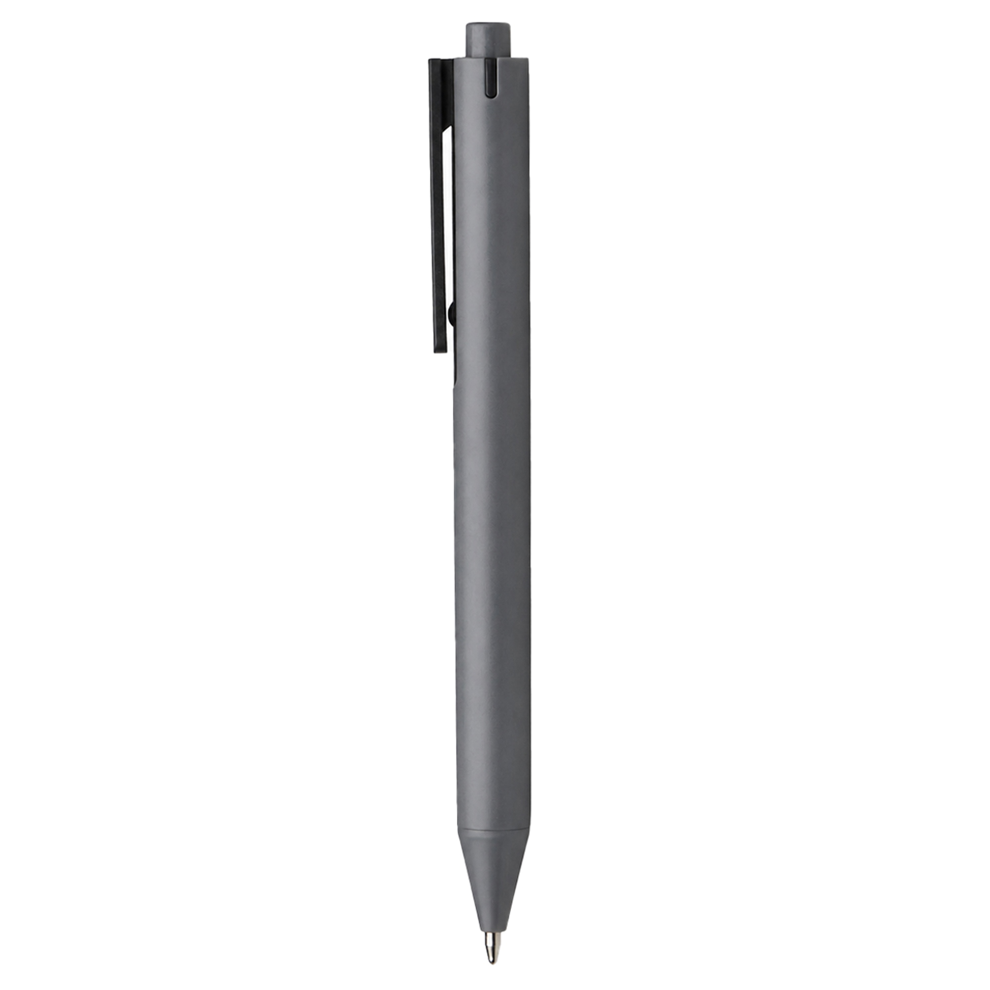 Пластиковая шариковая ручка Эрика из RABS, серый/черный