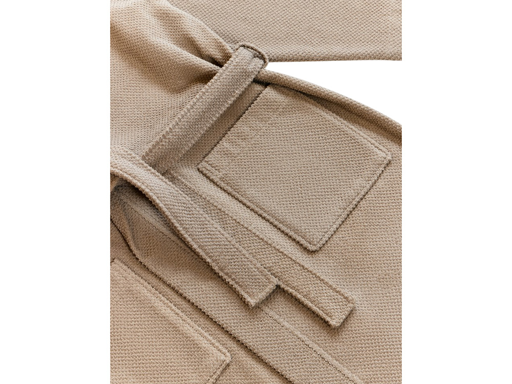 Халат Valerie Concept BRC Beige M