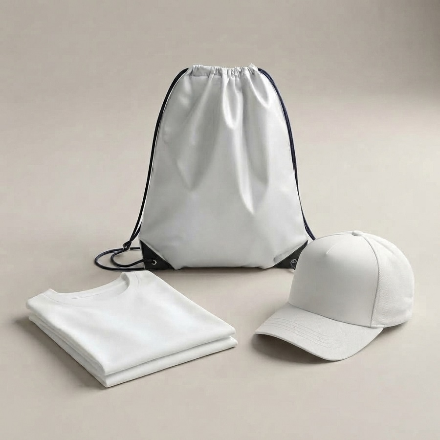 Набор  MERCHPACK: футболка M/L и бейсболка в рюкзаке