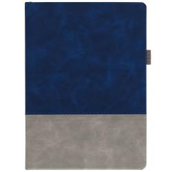 Ежедневник Horizon, недатированный, серый с синим Ежедневник Horizon, недатированный, серый с синим