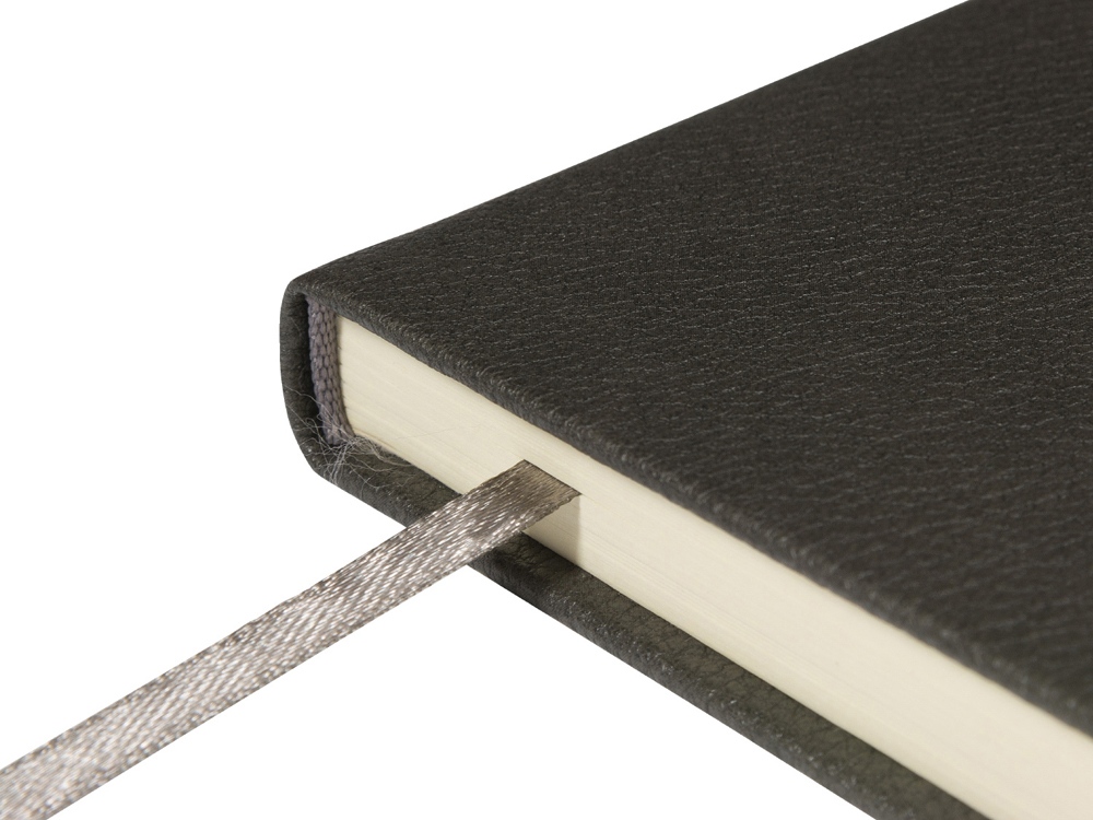 Ежедневник А5 датированный Megapolis Loft на 2026, графитовый серый