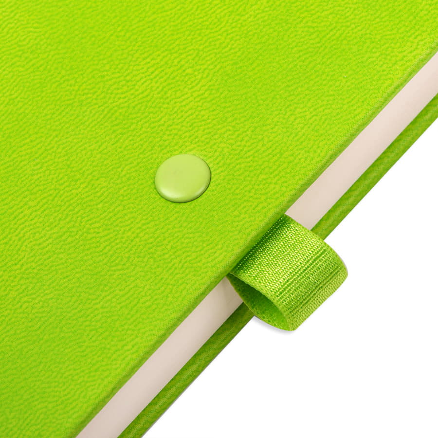 Ежедневник недатированный HAMILTON, A5, светло-зеленый, кремовый блок