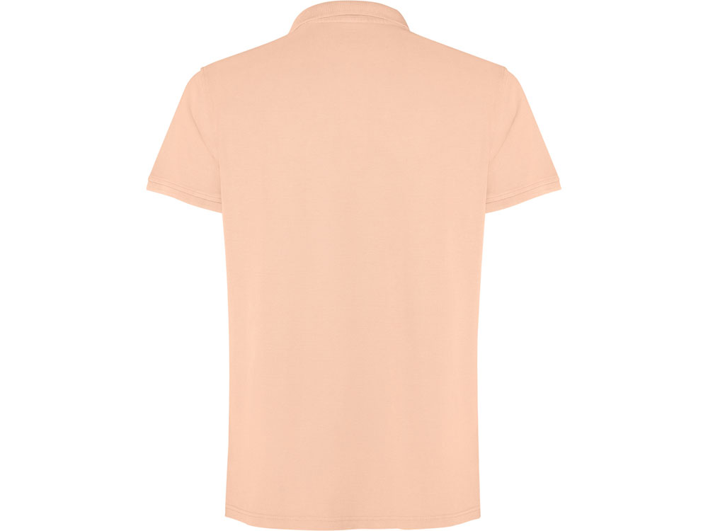 Рубашка поло Cobain унисекс, светло-абрикосовый выстиранный