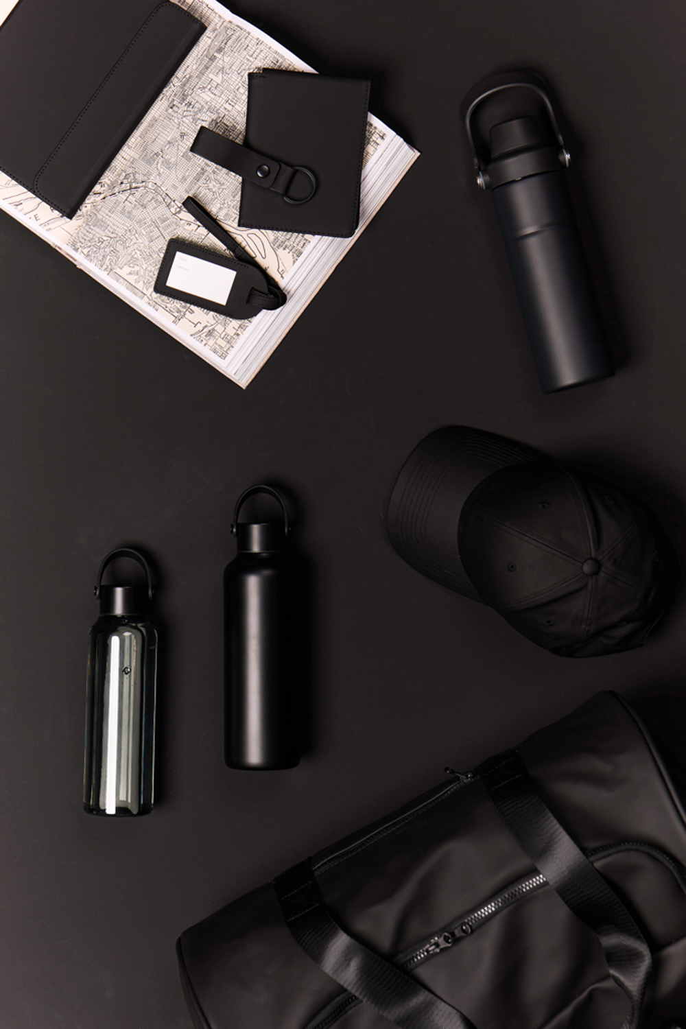 Термобутылка VINGA Baltimore Trek из переработанной стали RCS, 600 мл