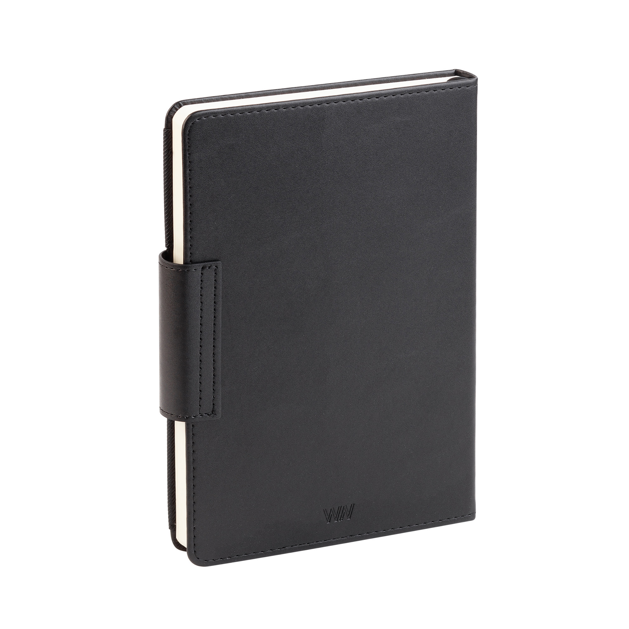 Ежедневник недатированный "Сицилия", формат А5, черный Ежедневник недатированный "Сицилия", формат А5, черный