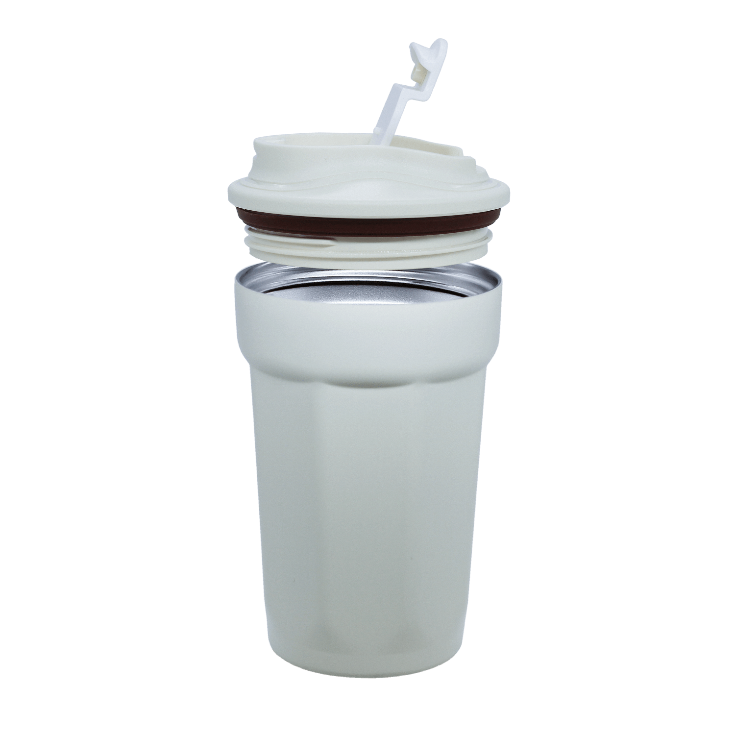 Термостакан TEDGE (белый)