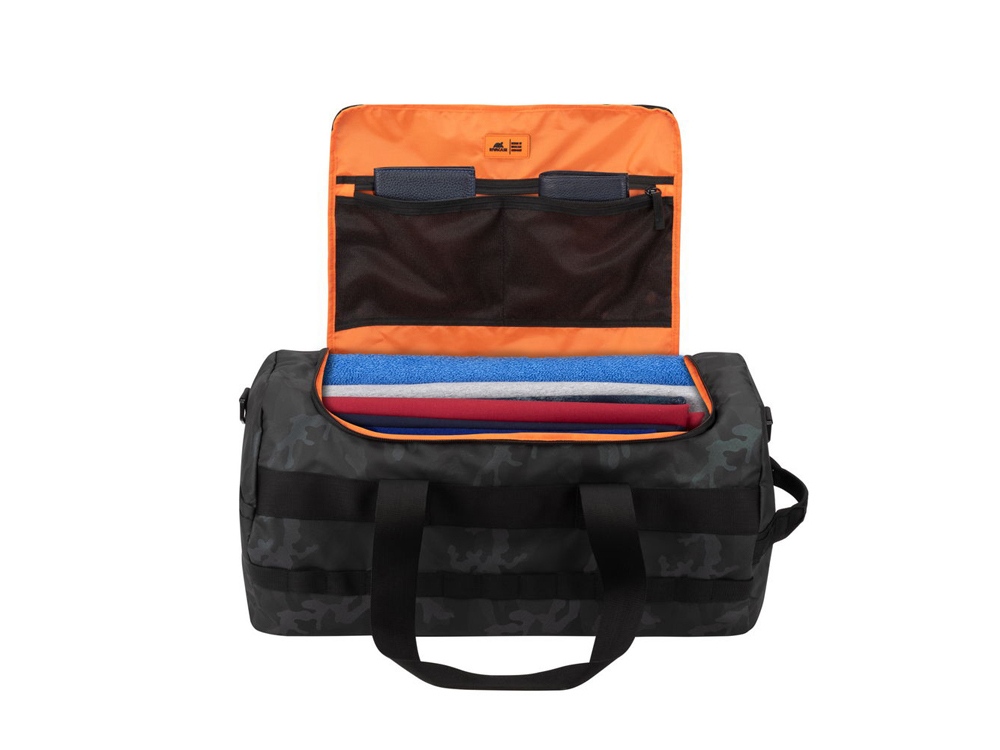 RIVACASE 7642 navy camo 50L дорожная сумка /12 RIVACASE 7642 navy camo 50L дорожная сумка /12