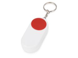 Брелок-футляр для таблеток Pill, белый/красный Брелок-футляр для таблеток Pill, белый/красный