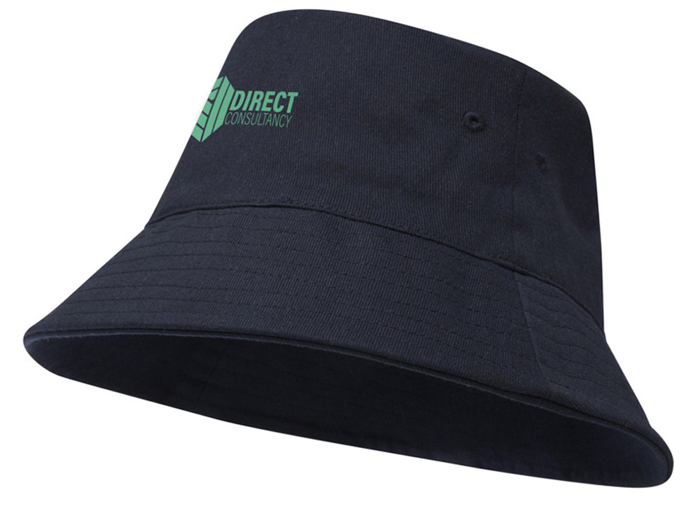 Панама Wicklow из переработанного материала - Темно - синий