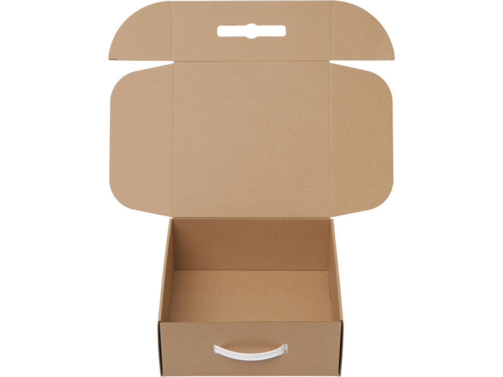 Коробка подарочная Хэнди (Handy), L, крафт