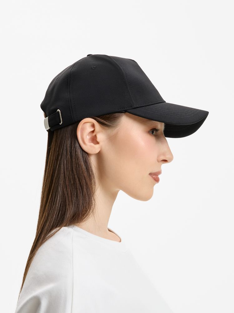 Бейсболка Yonkers, черная