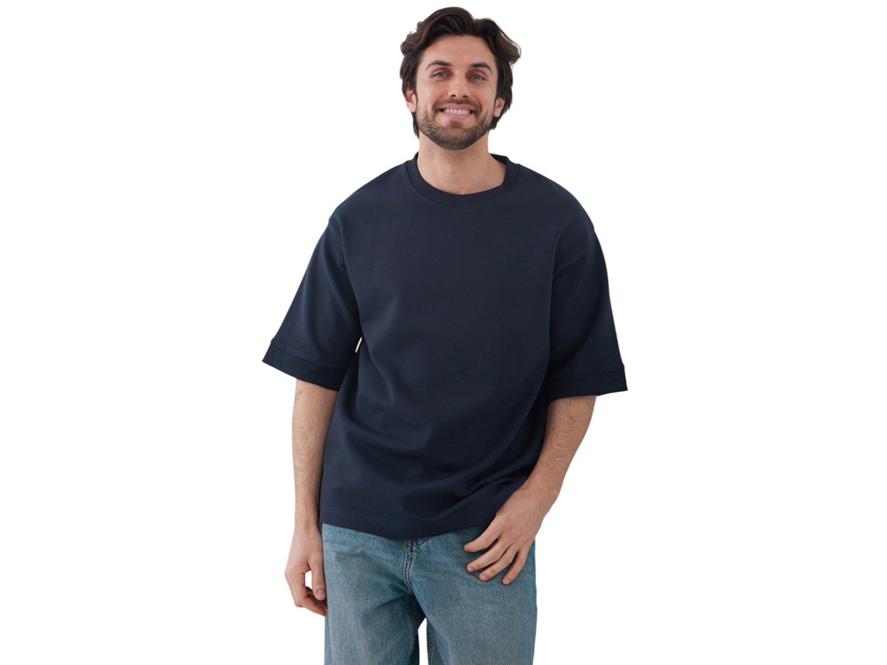 Футболка Gamma.01 мужская, темно-синий