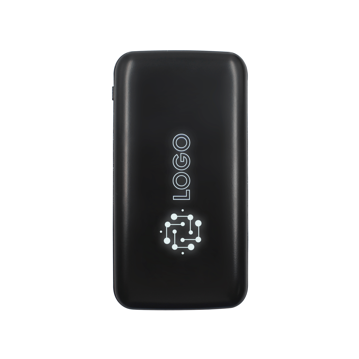 Внешний аккумулятор с подсветкой Bplanner Power 4 ST, 8000 mAh (Белый)