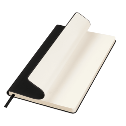 Ежедневник Спарк (Spark) недатированный, черный (без упаковки, без стикера)