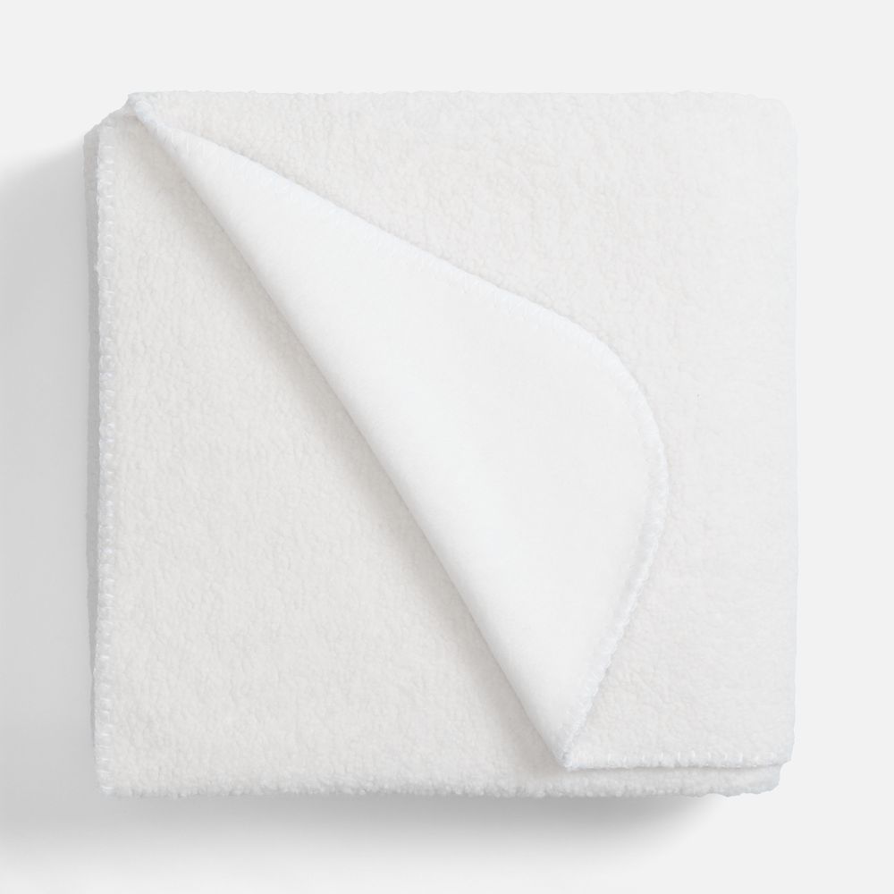 Плед Oblako, белый