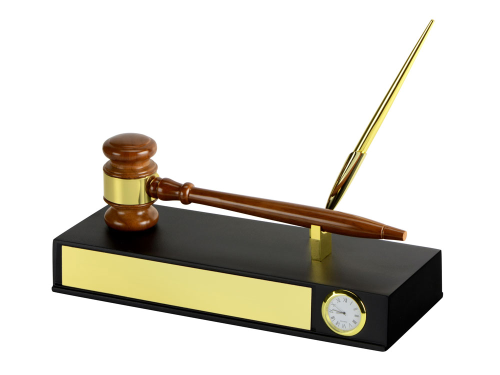 Настольный прибор Финансовый директор, коричневый/золотистый (Р) Настольный прибор Финансовый директор, коричневый/золотистый (Р)