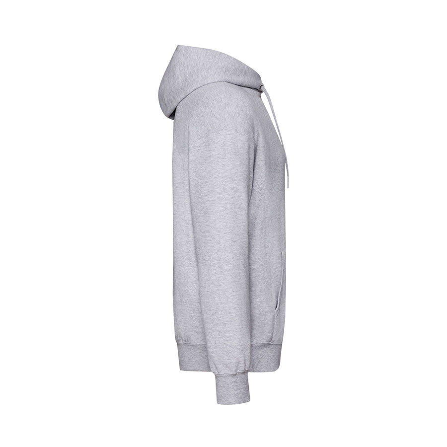 Толстовка "Classic Hooded Sweat", серый меланж_2XL, 80% х/б, 20% п/э, 280 г/м2