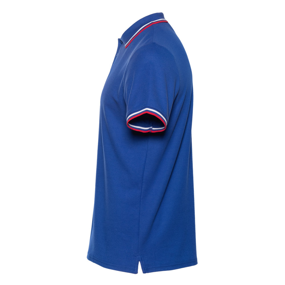 Рубашка поло мужская 04RUS Триколор