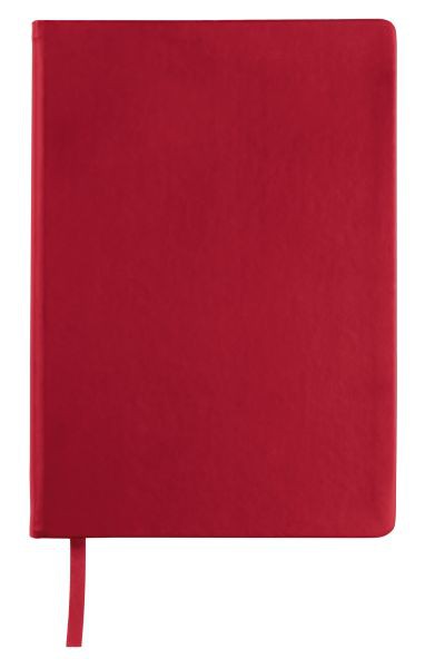 NB03 Блокнот NOTE Soft красный 186 формат А5