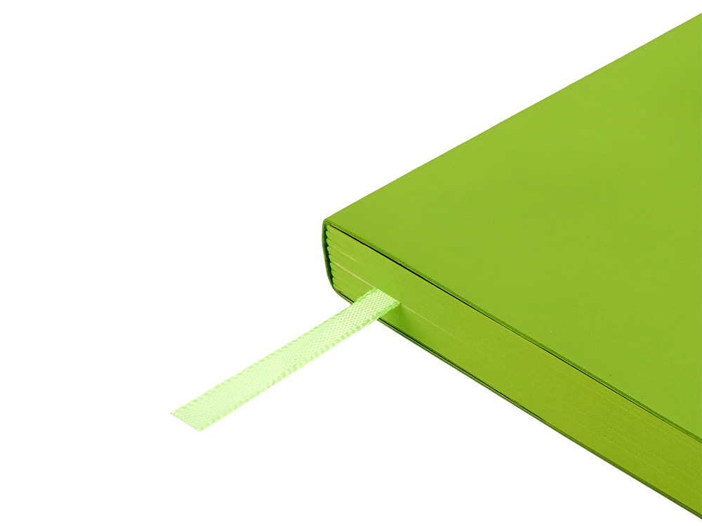 Ежедневник недатированный А5 Megapolis Color Flex New, салатовый