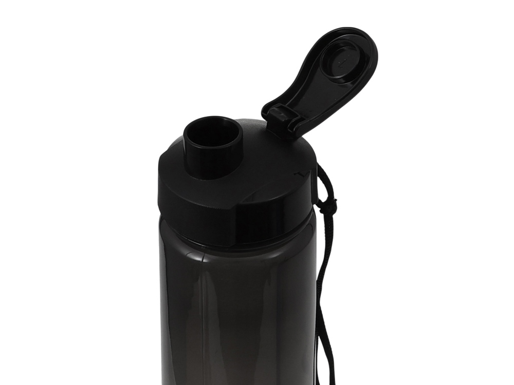 Бутылка для воды Latch, 500 мл, черный