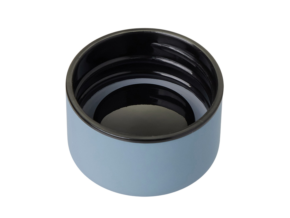 Термос Scout софт-тач, тубус, антрацит